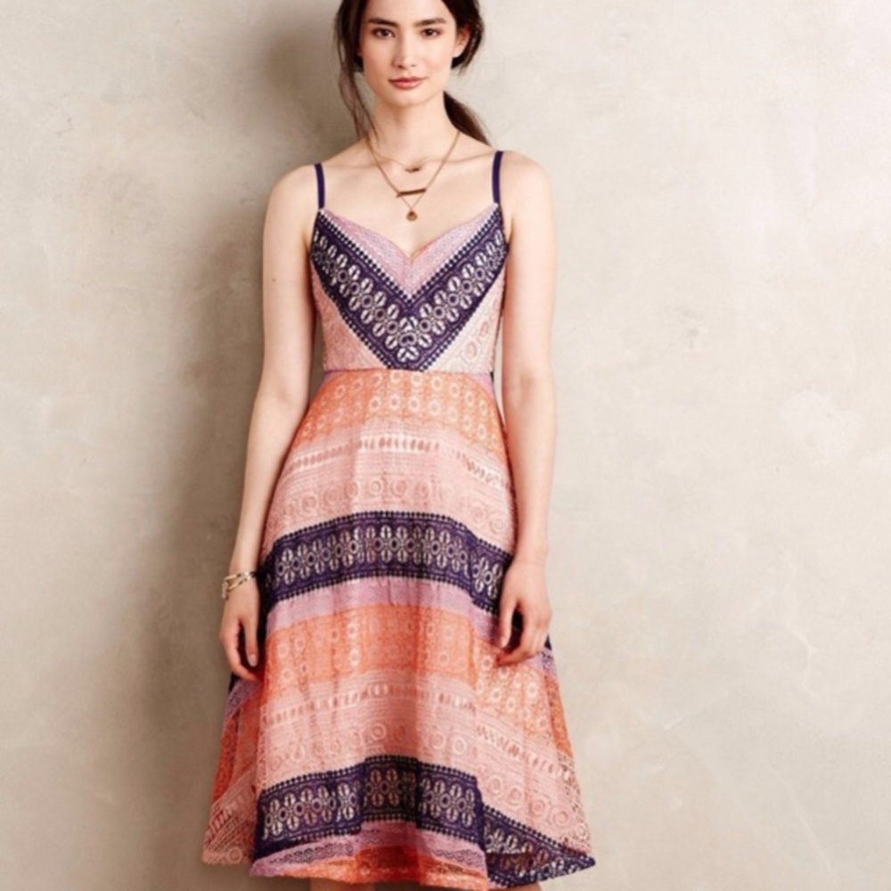 Maeve Anthropologie Summer Cottage Dress
